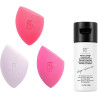 3 Sponges " Unlocked Finishes + Cleansing Gel "