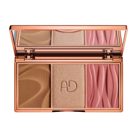 Face Palette " Bronze & Glow & Blush "