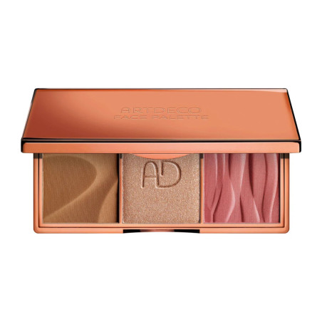 Face Palette " Bronze & Glow & Blush "