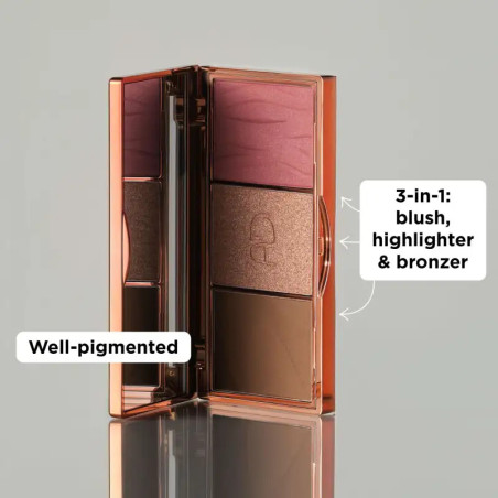 Face Palette " Bronze & Glow & Blush "