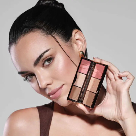 Face Palette " Bronze & Glow & Blush "