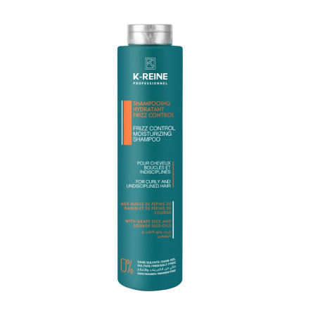 Shampoing Sans Sulfate "Hydratant Frizz Control" 270ml