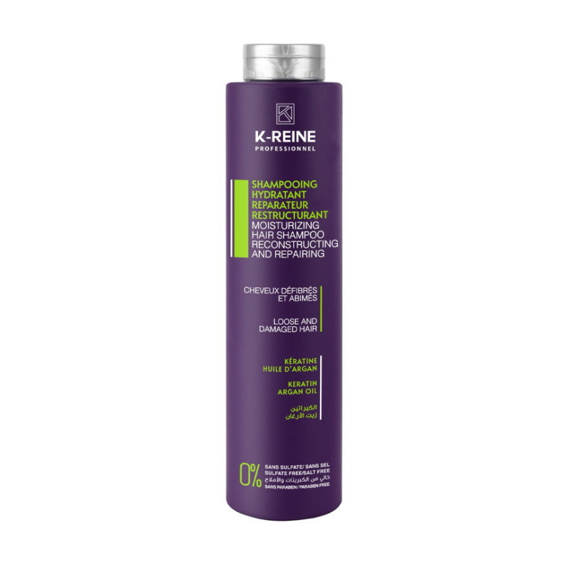 Shampoing Sans Sulfate "Hydratant Réparateur Restructurant" 500ml