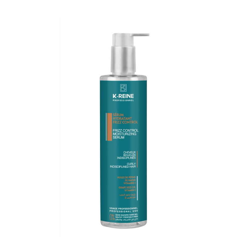 Serum Sans Sulfate "Hydratant Frizz Control" 100ML