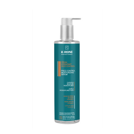 Serum Sans Sulfate "Hydratant Frizz Control" 100ML