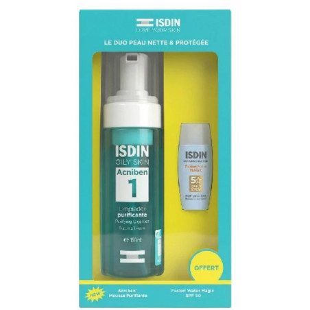 Pack Acniben Nettoyant Purifiant Mousse 150 ml