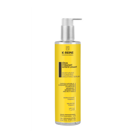 Serum Sans Sulfate "Hydratant Nutritif Lissant" 200ml