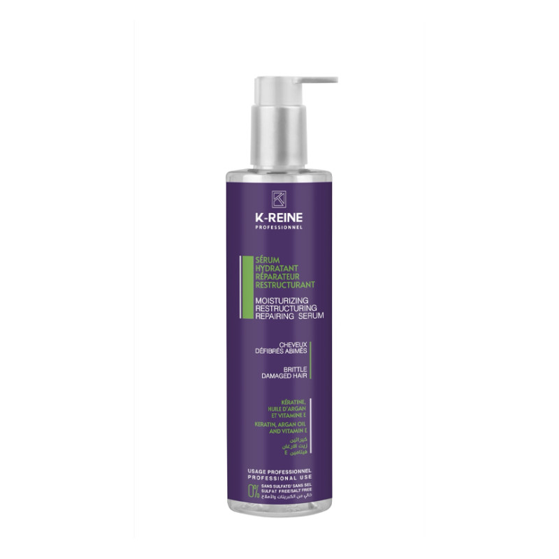 Serum Sans Sulfate "Hydratant Réparateur Restructurant" 200ml