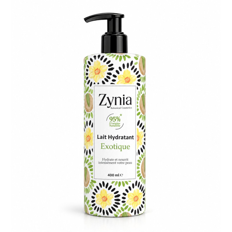Lait Hydratant Exotique 400ml