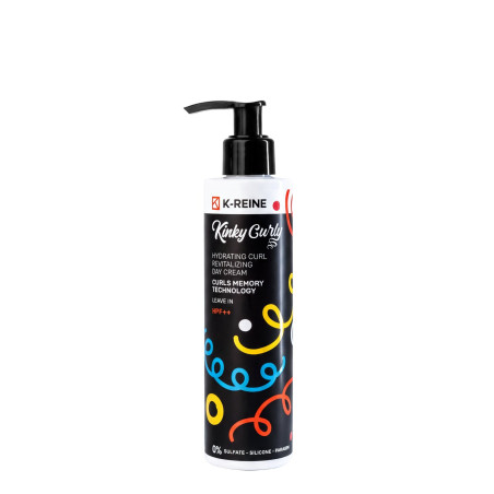 Revitalizing Day Cream "Kinky Curly" 200ml