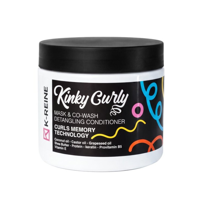 Masque & Co-Wash "Kinky Curly" 400ml