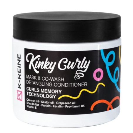 Masque & Co-Wash "Kinky Curly" 400ml