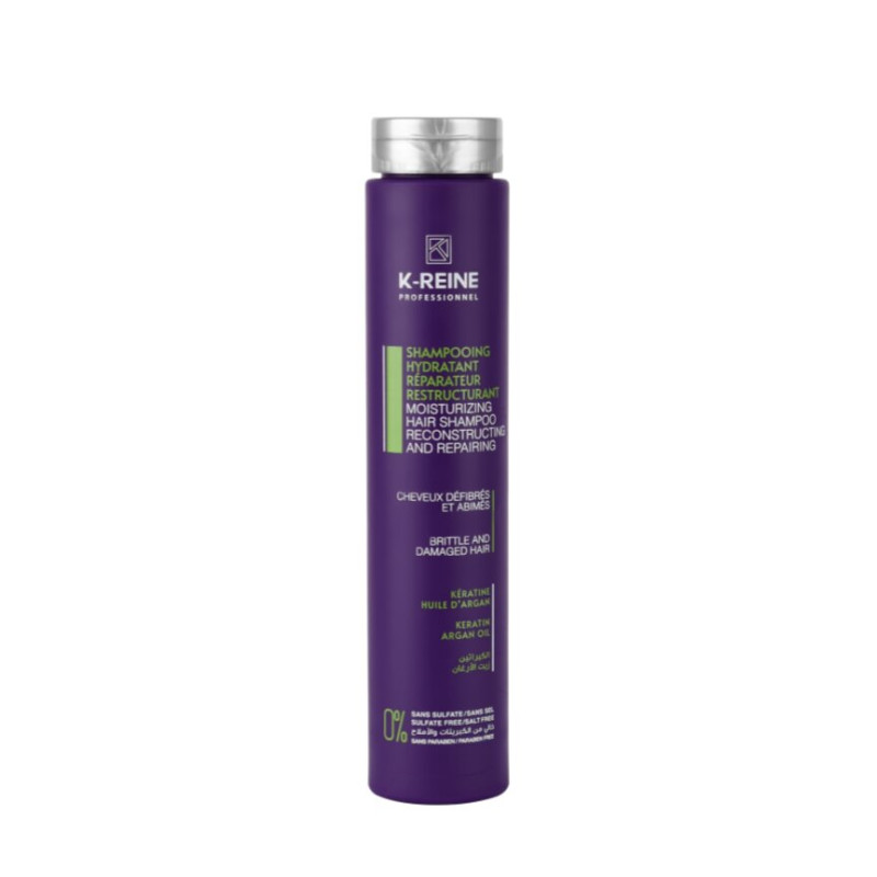 Shampoing Sans Sulfate "Hydratant Réparateur Restructurant" 270ml