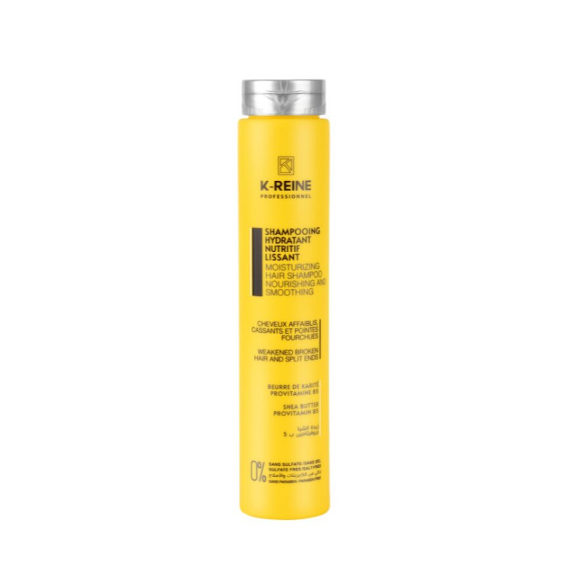 Shampoing Sans Sulfate "Hydratant Nutritif Lissant" 270ml