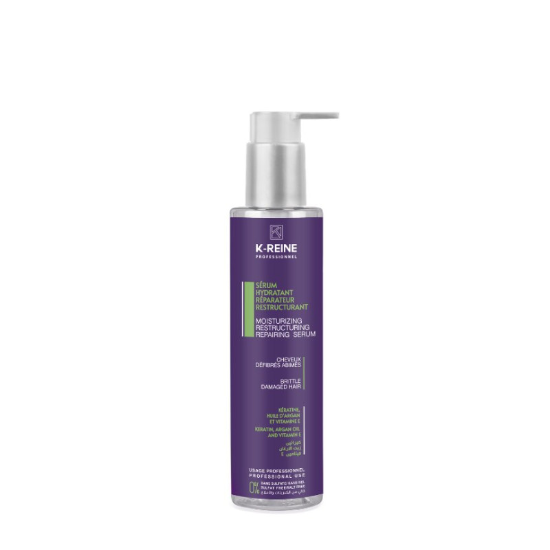 Serum Sans Sulfate "Hydratant Réparateur Restructurant" 100ml