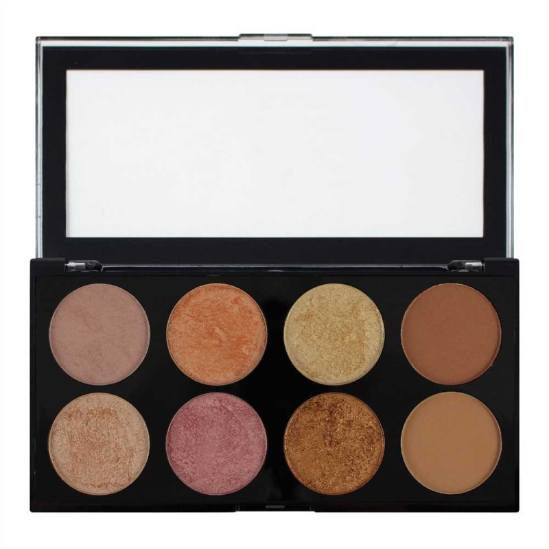 Palette Ultra Blush "Golden Sugar 2" REVOLUTION MAKE UP Palette Ultra Blush "Golden Sugar 2" REVOLUTION MAKE UP