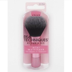 REAL TECHNIQUES - Mini Pinceau CHEEK "Mini Multitask Brush(407)"