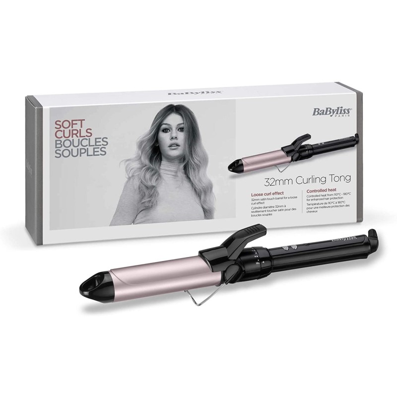 BABYLISS BOUCLEUR "FER A BOUCLER 32MM" BABYLISS BOUCLEUR "FER A BOUCLER 32MM"