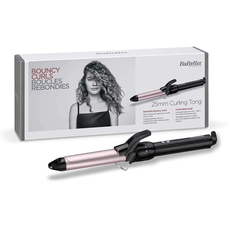 BABYLISS - BOUCLEUR "FER A BOUCLER 25MM" BABYLISS - BOUCLEUR "FER A BOUCLER 25MM"